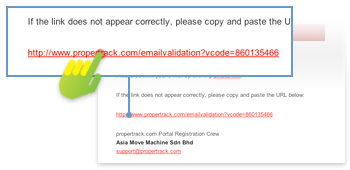 email verification